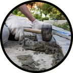 Travaux de maçonnerie