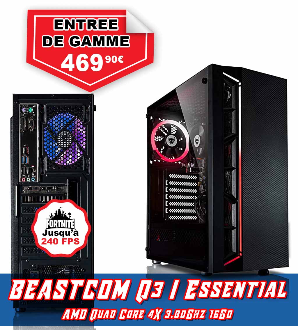 BEASTCOM Q3 Gaming PC 
