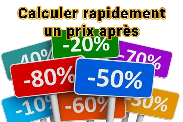 Prix apres remise